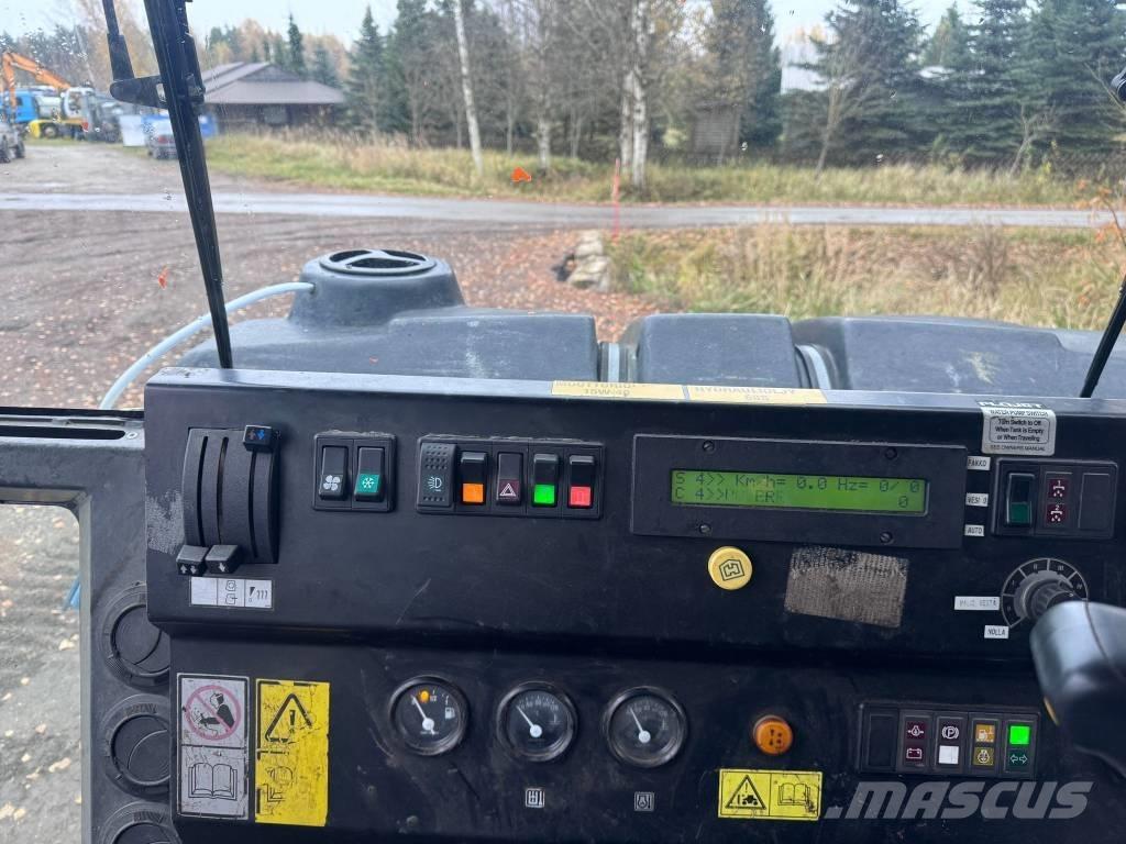 Ammann AV 85-2 Ikerdobos hengerek