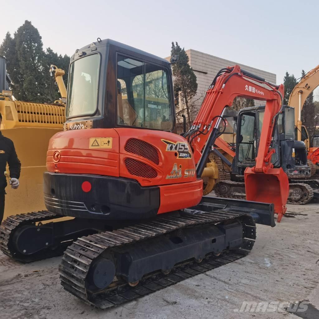Kubota KX 155 Mini kotrók < 7t
