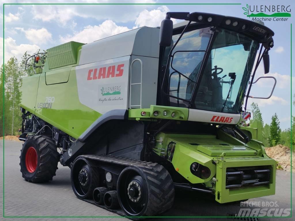 CLAAS Lexion 760 TT Kombájnok