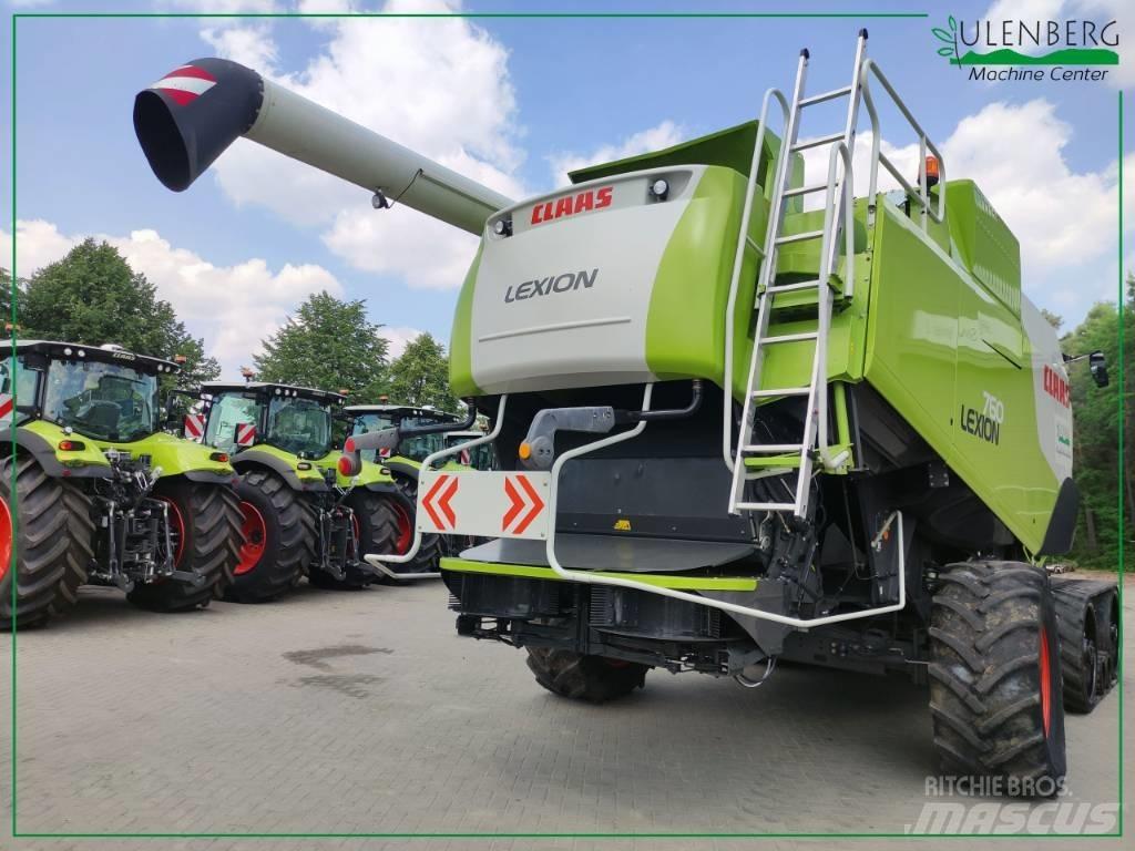 CLAAS Lexion 760 TT Kombájnok