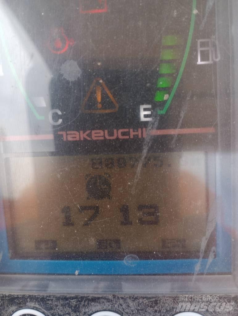 Takeuchi TB216RA Fúró berendezés, tartozékok és alkatrészek