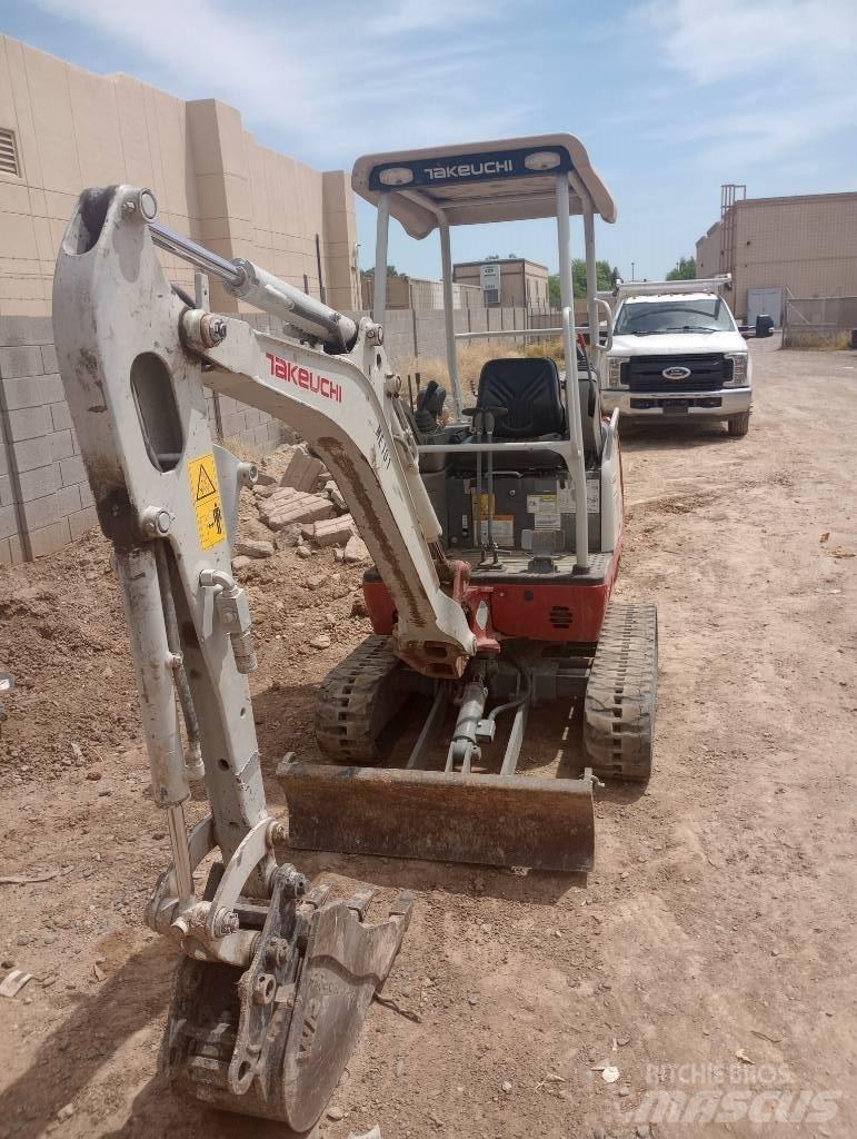 Takeuchi TB216RA Fúró berendezés, tartozékok és alkatrészek
