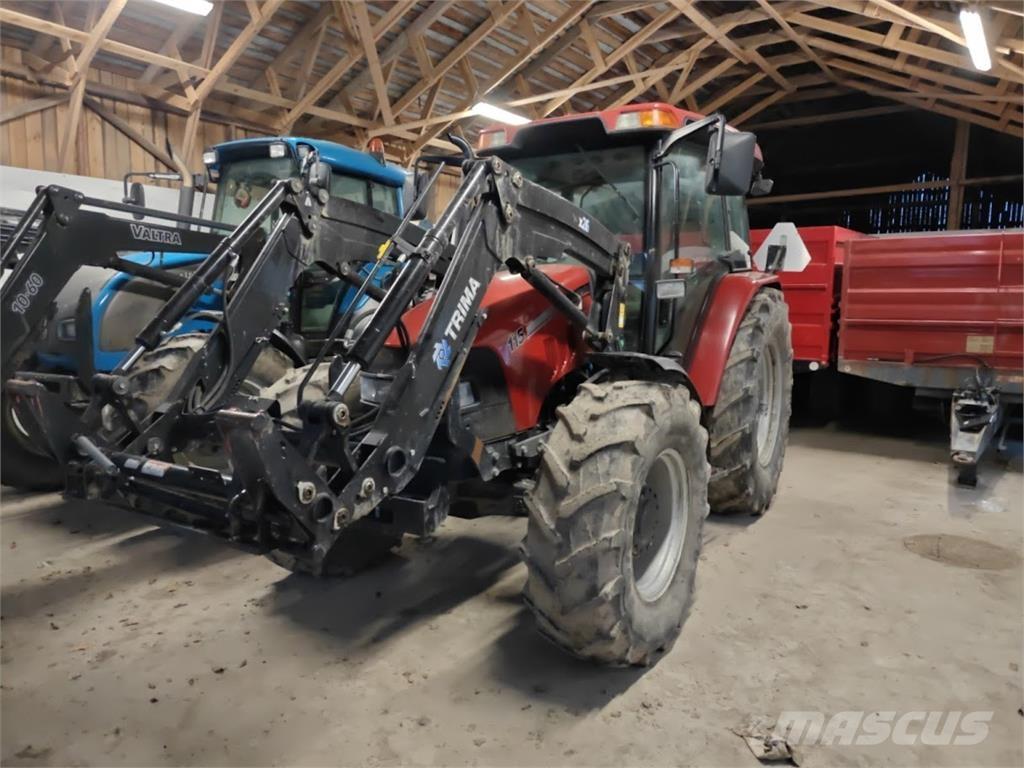 CASE JXU 115 Traktorok