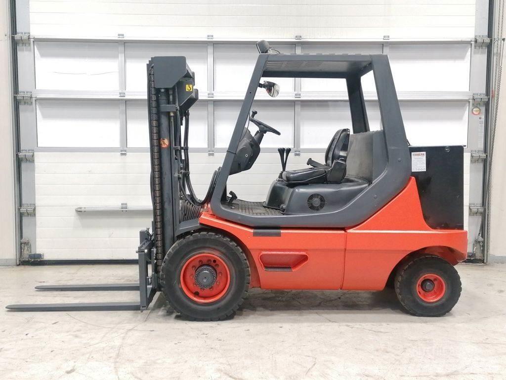 Linde E35P Elektromos targoncák