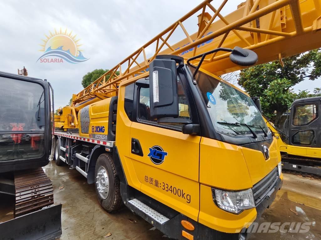 XCMG XCT 25L5_1 Terepdaruk