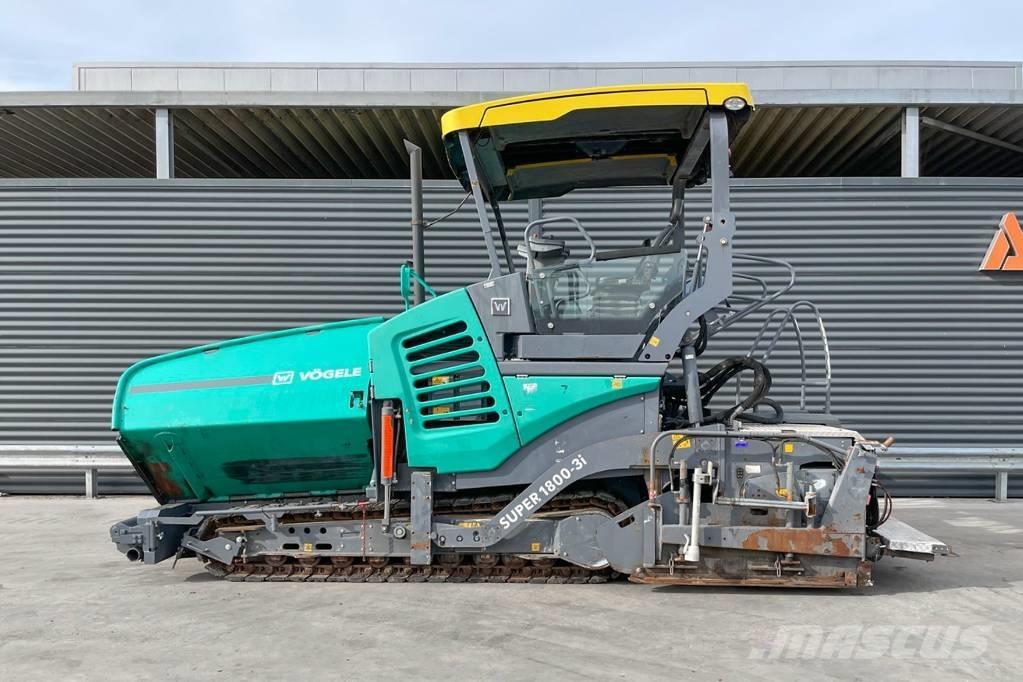 Vögele SUPER 1800-3I Aszfalt terítõ gépek