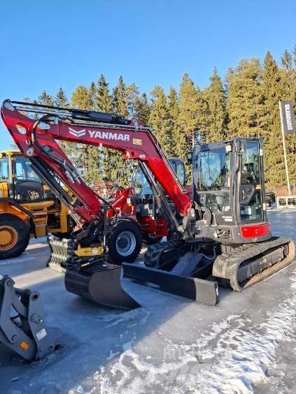 Yanmar VIO57 Vio57 Mini kotrók < 7t