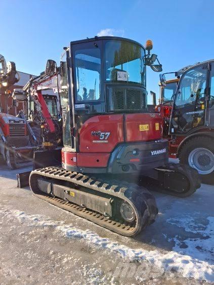 Yanmar VIO57 Vio57 Mini kotrók < 7t