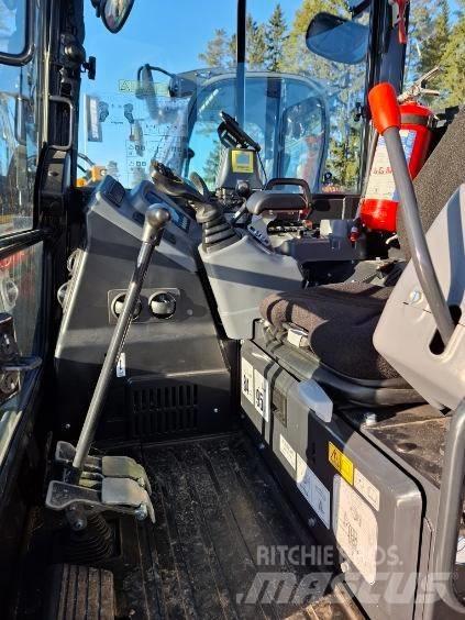 Yanmar VIO57 Vio57 Mini kotrók < 7t