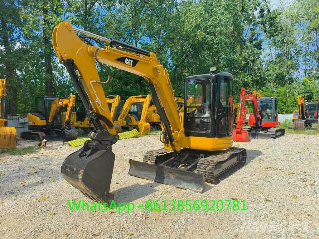 CAT 305 C CR Mini kotrók < 7t