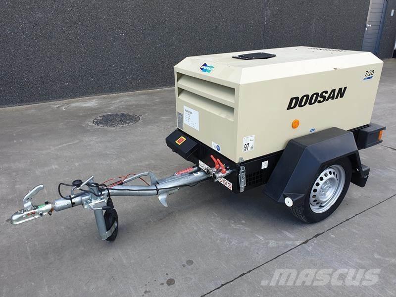 Doosan 7 / 20 Kompresszorok