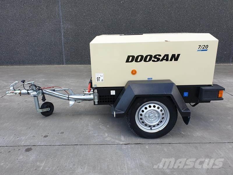 Doosan 7 / 20 Kompresszorok