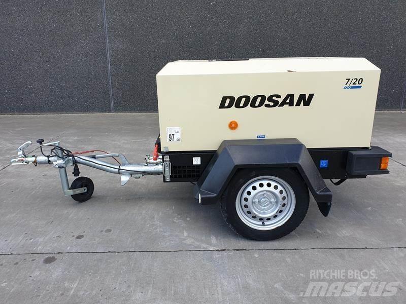 Doosan 7 / 20 Kompresszorok