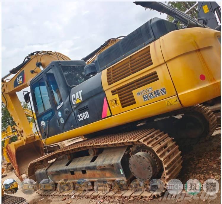 CAT 336 D Lánctalpas kotrók