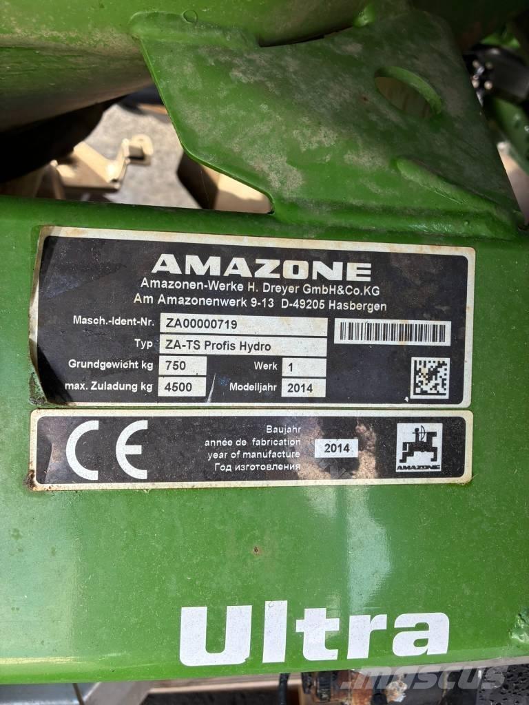Amazone Za-ts 4200 Műtrágyaszórók