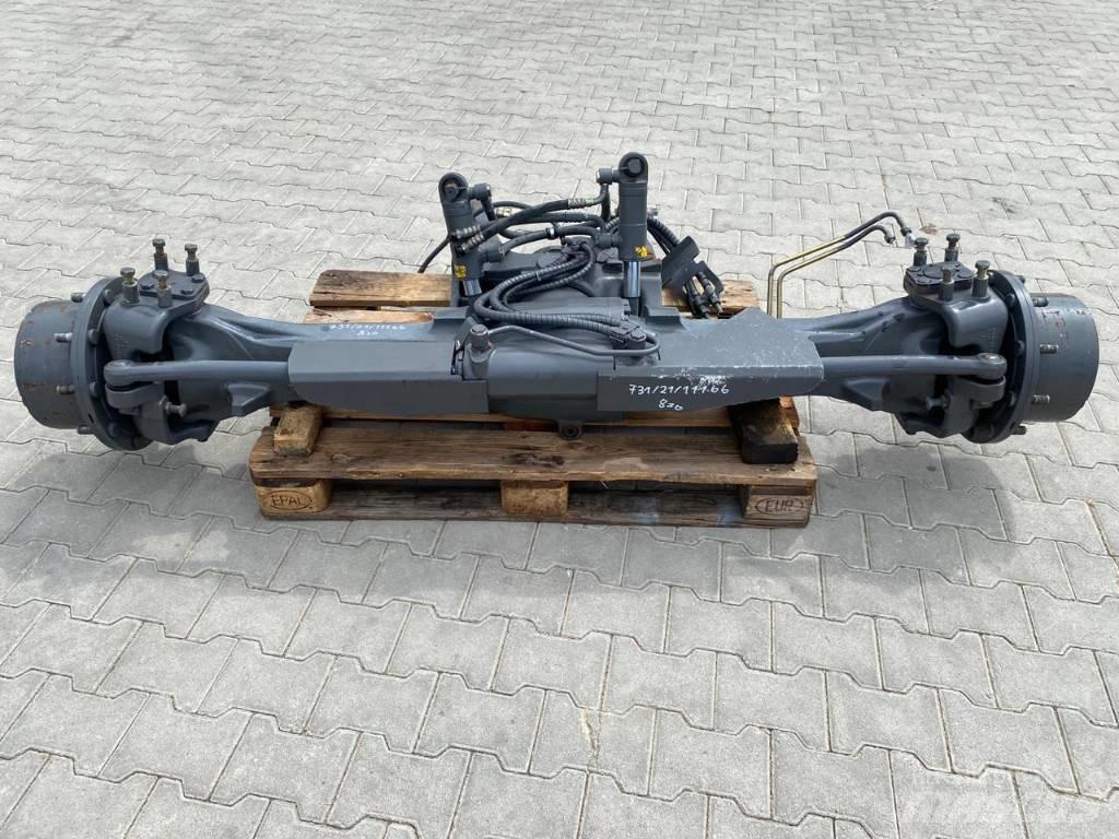 Fendt 820 FRONT AXLE Váltók