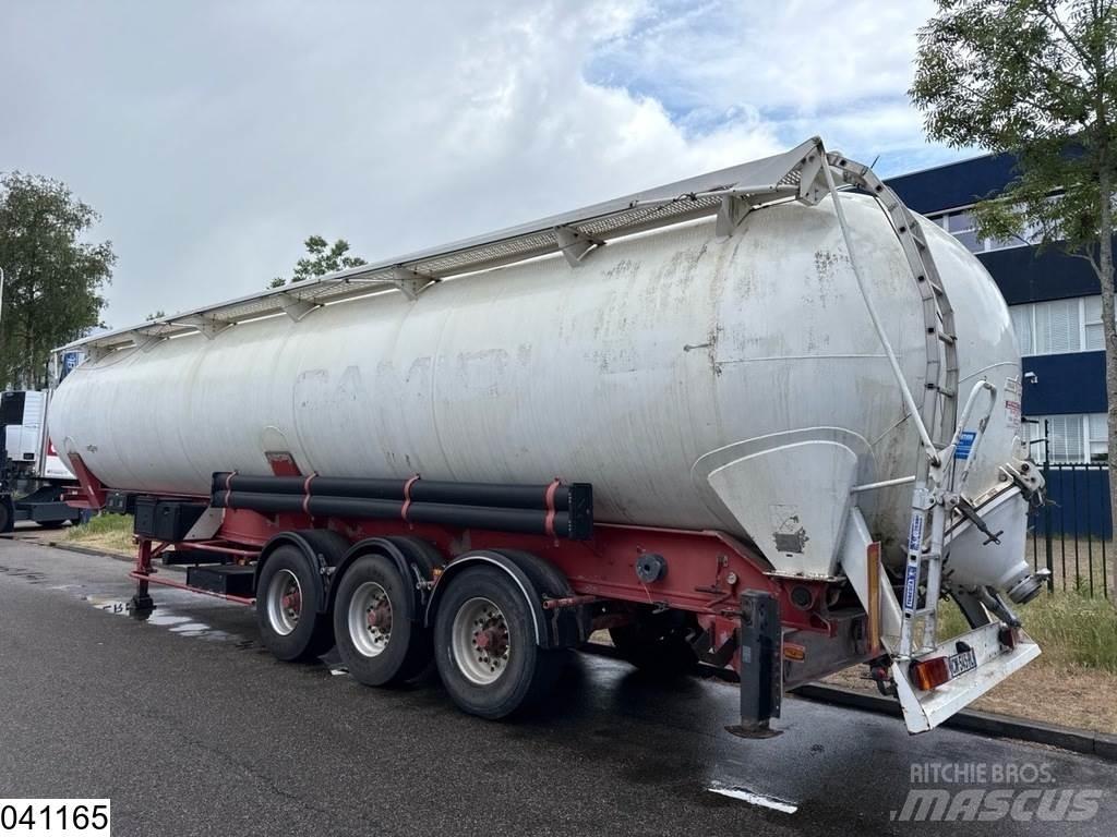 Spitzer Silo 63 m3 Tartályos félpótkocsik