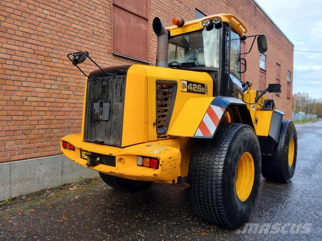 JCB 426 EZX Gumikerekes homlokrakodók
