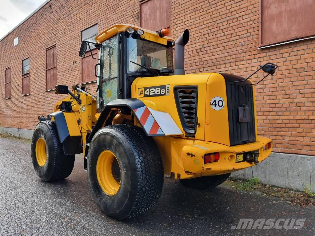 JCB 426 EZX Gumikerekes homlokrakodók
