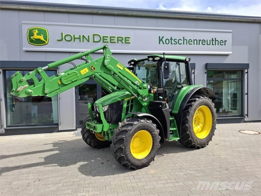 John Deere 6120M Traktorok