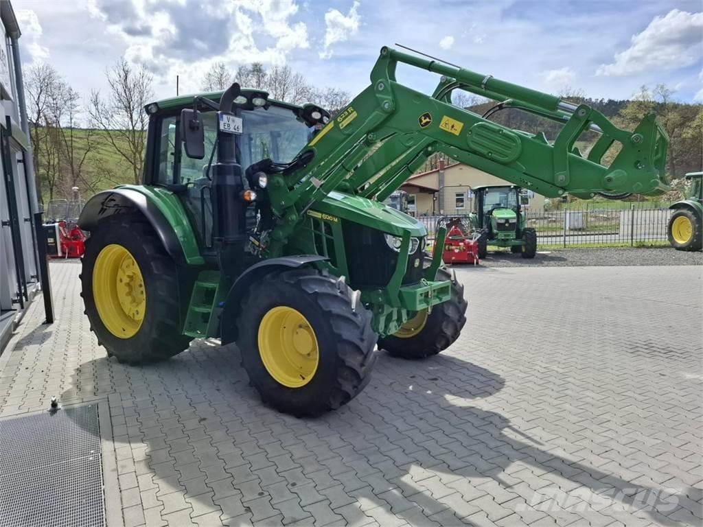 John Deere 6120M Traktorok