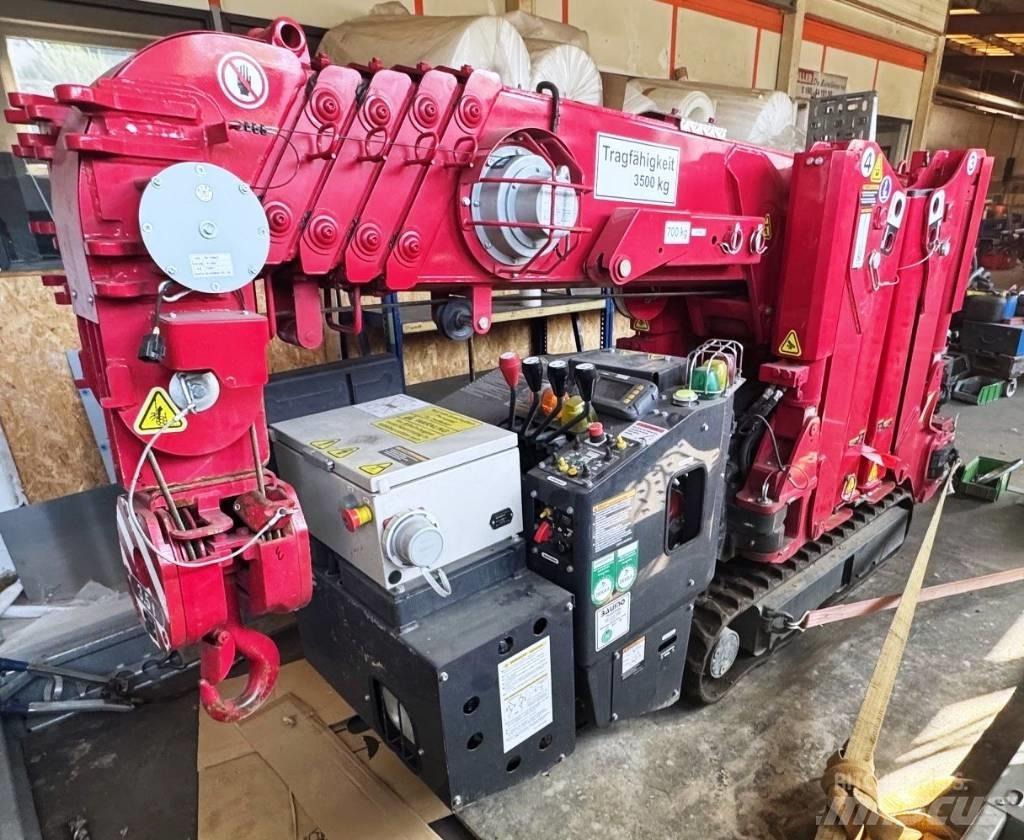 Unic B-350.1V Lánctalpas daruk