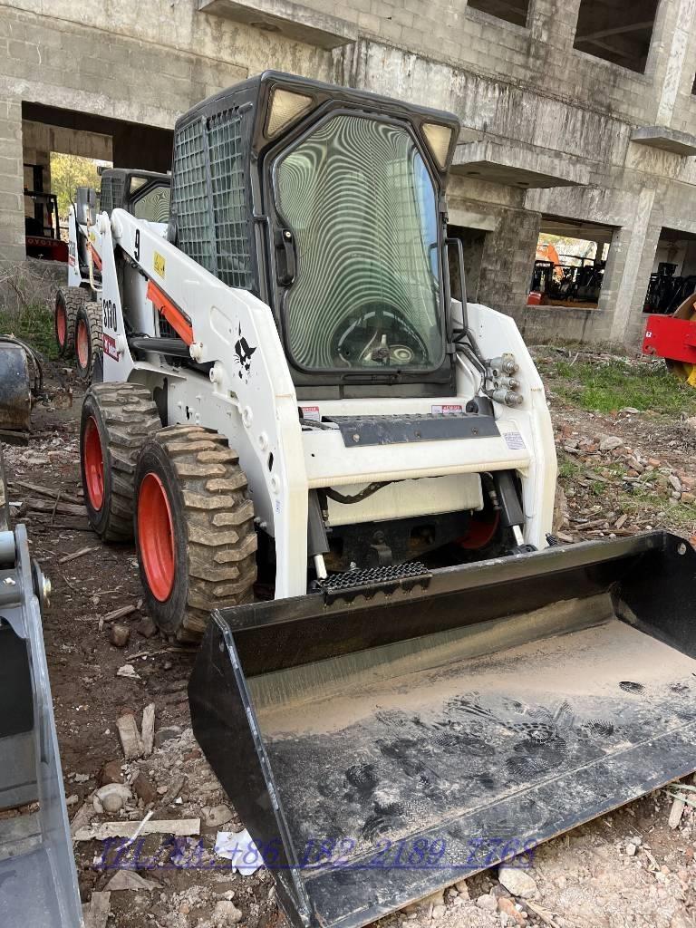 Bobcat S130 Kompaktrakodók