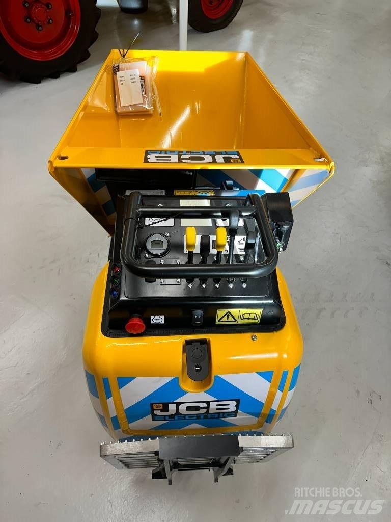 JCB HTD-5E - Højtip Mezei dömperek