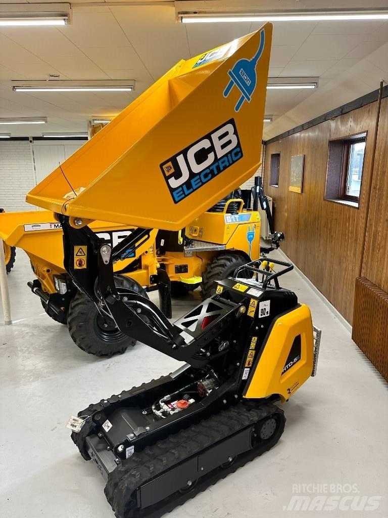 JCB HTD-5E - Højtip Mezei dömperek
