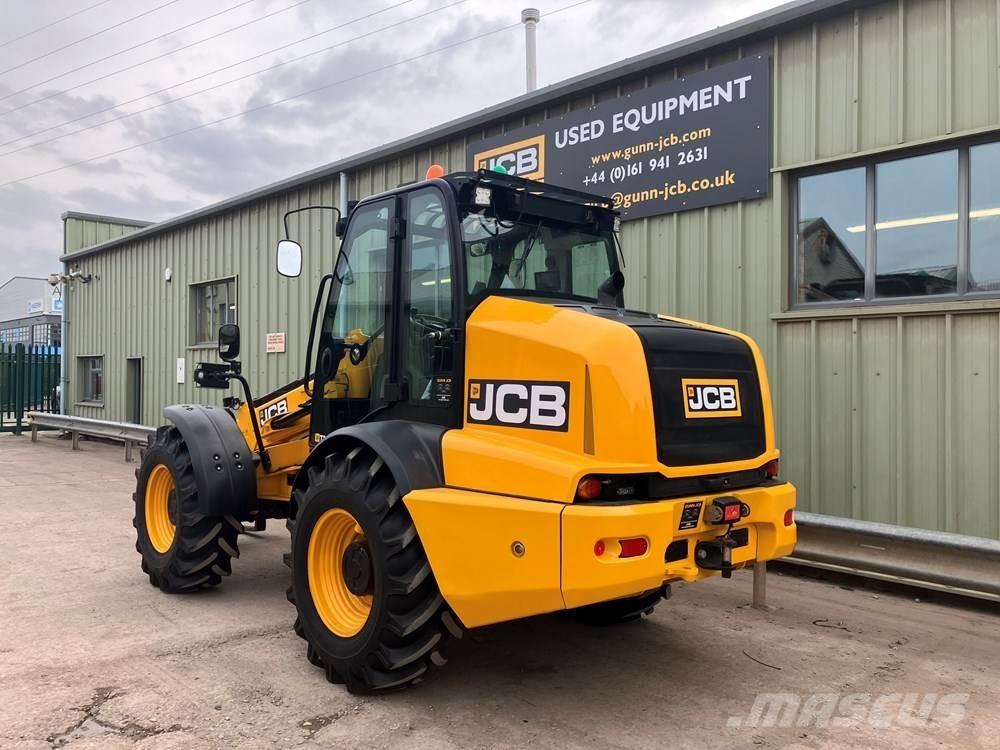 JCB TM320 Mini homlokrakodók
