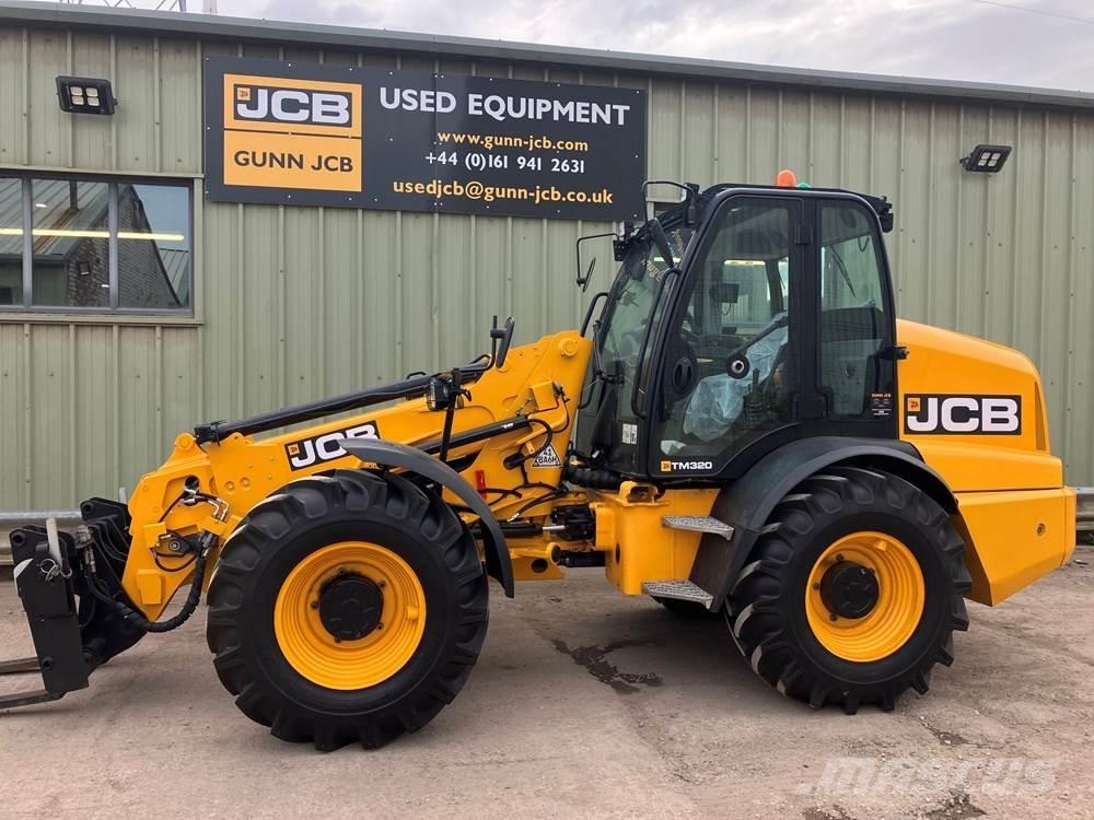 JCB TM320 Mini homlokrakodók