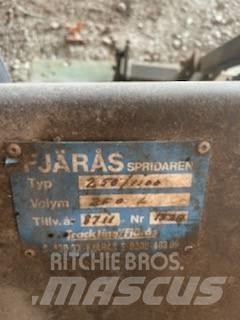Fjärås 250/1100 Homok és Sószórók