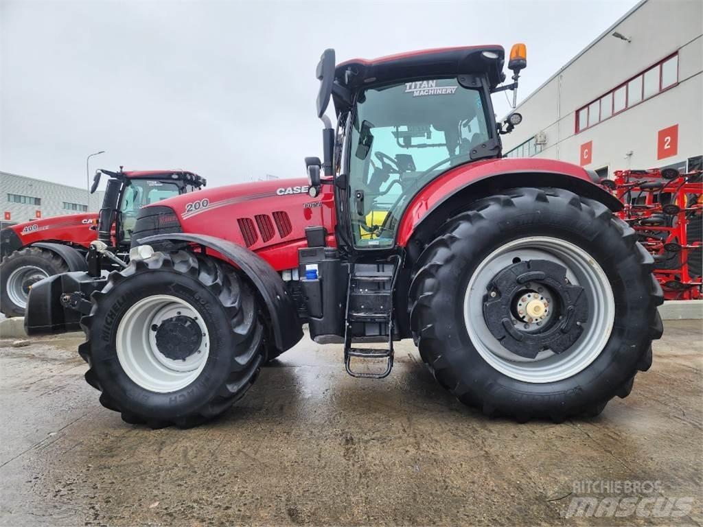 Case IH Puma 200 Traktorok
