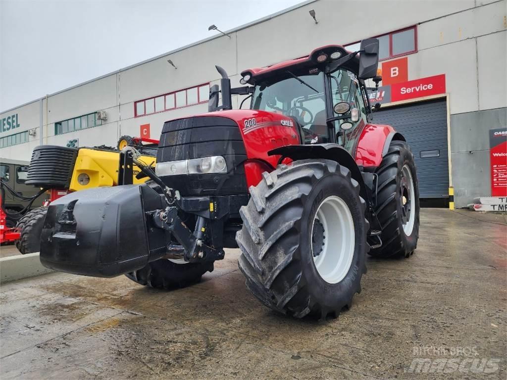 Case IH Puma 200 Traktorok