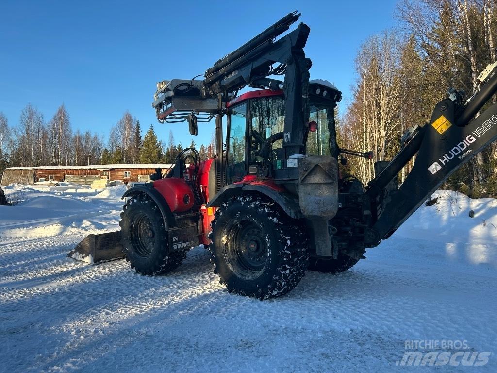 Huddig 1260 C Kotrórakodók