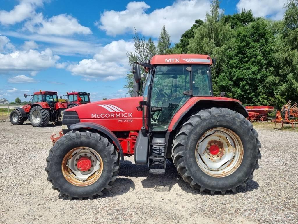 McCormick MTX 140 Traktorok