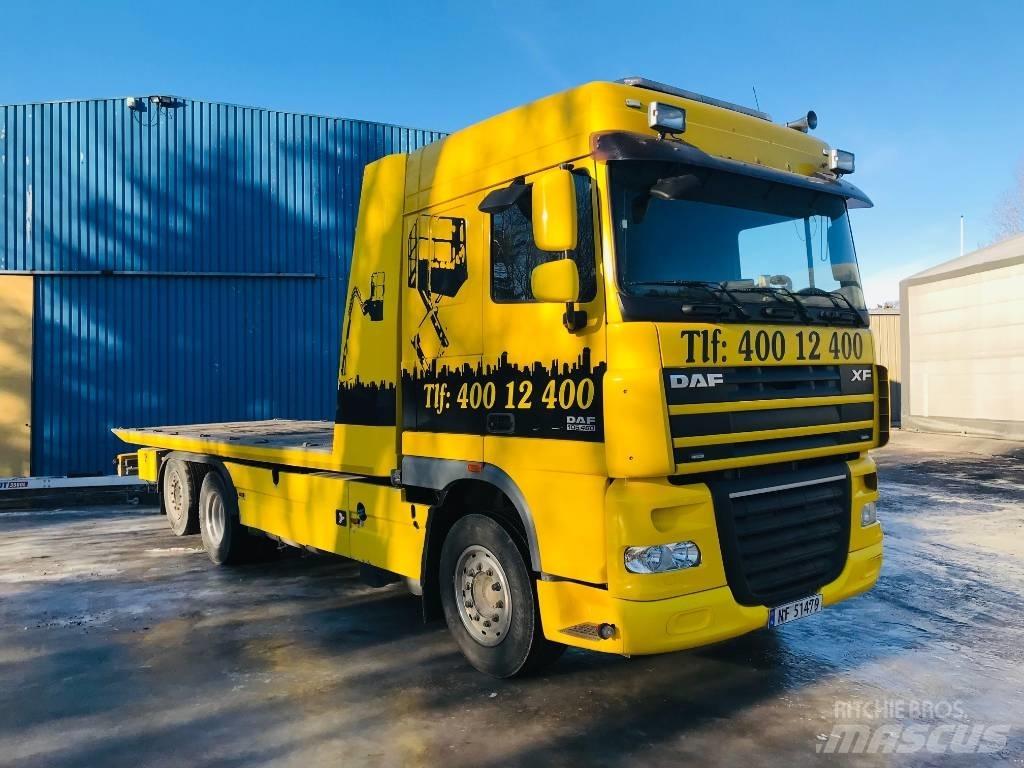DAF 1850 FAN XF 105 Platós/Csörlős teherautók