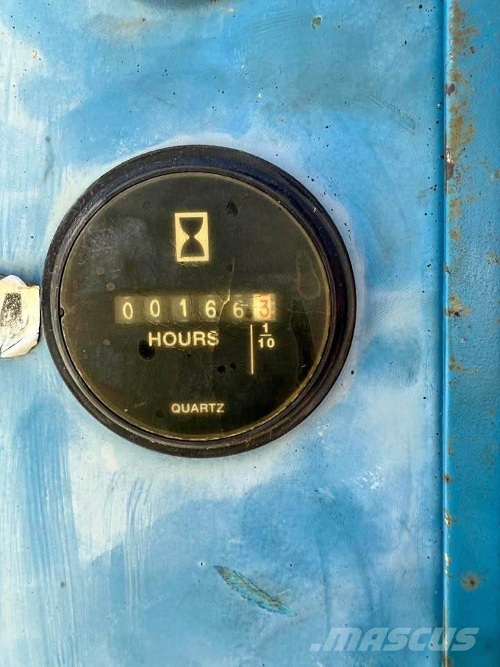 Genie TZ 50 Pótkocsira szerelt emelők és állványok