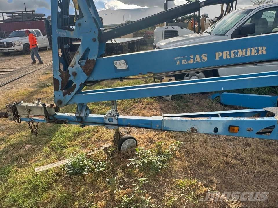 Genie TZ 50 Pótkocsira szerelt emelők és állványok