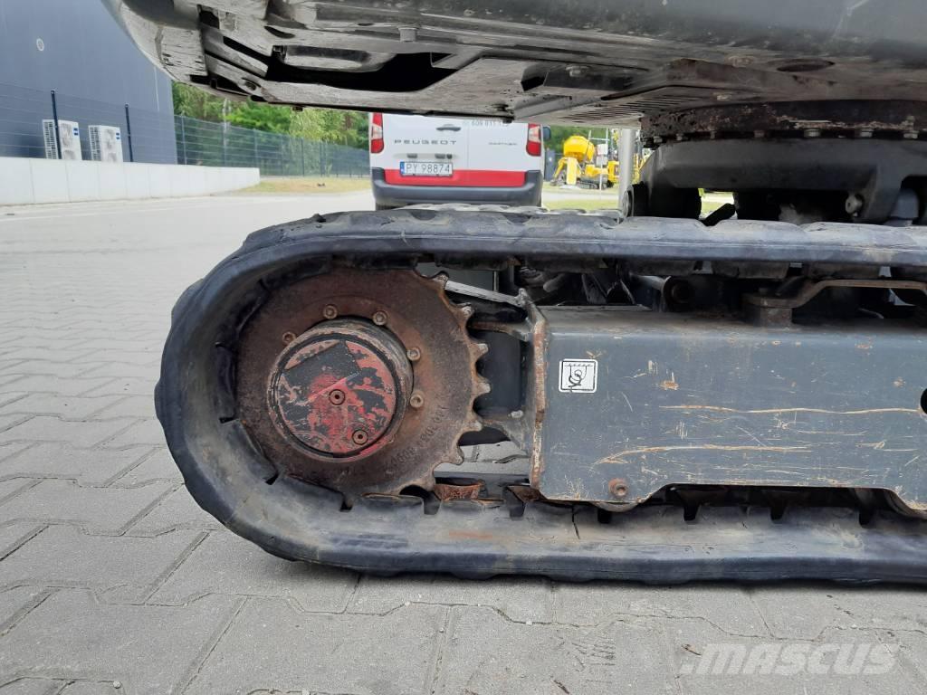Wacker Neuson ET18 Lánctalpas kotrók