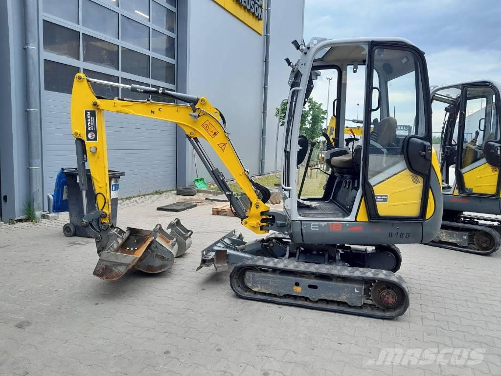 Wacker Neuson ET18 Lánctalpas kotrók