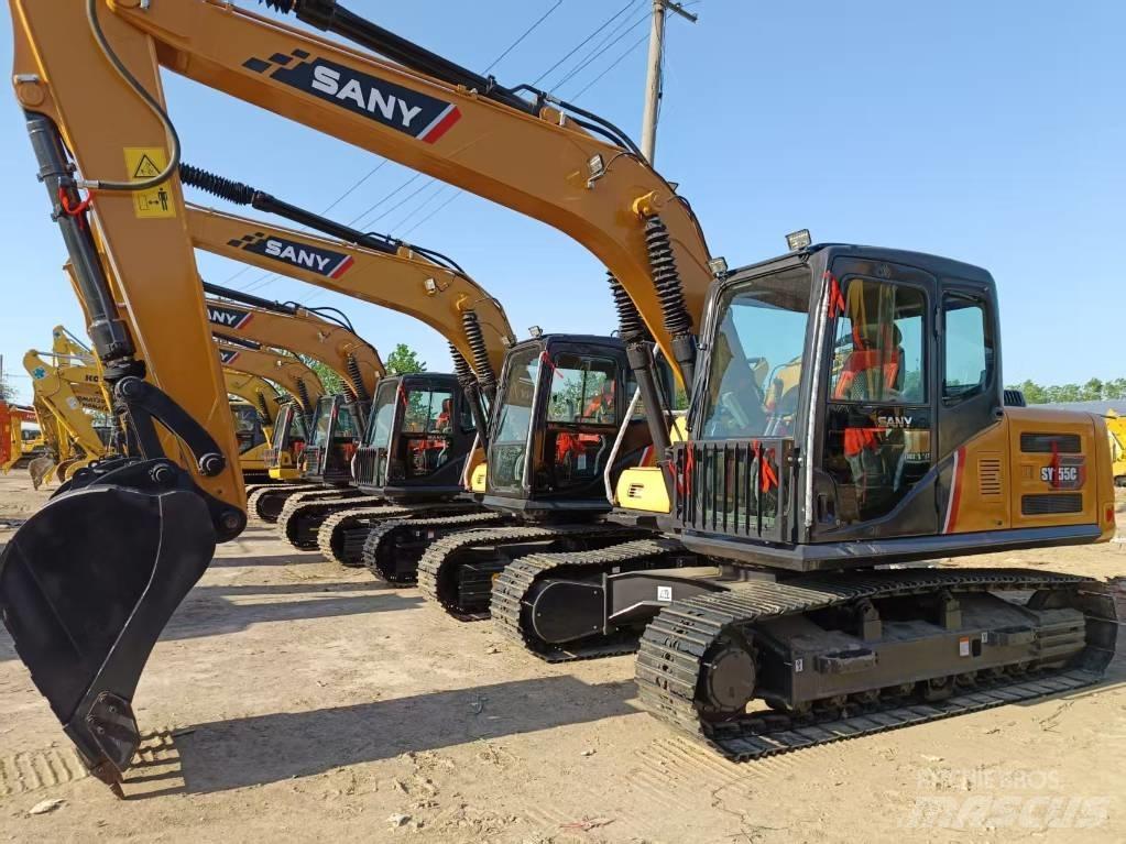 Sany SY155C Lánctalpas kotrók