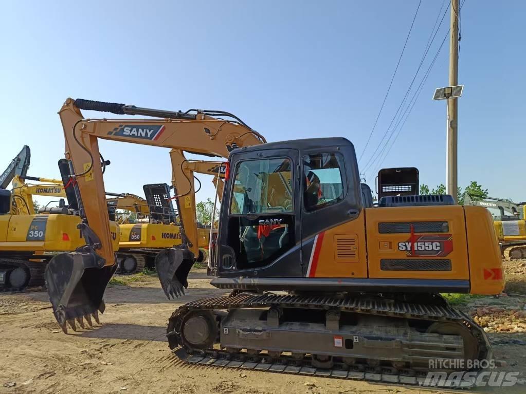 Sany SY155C Lánctalpas kotrók