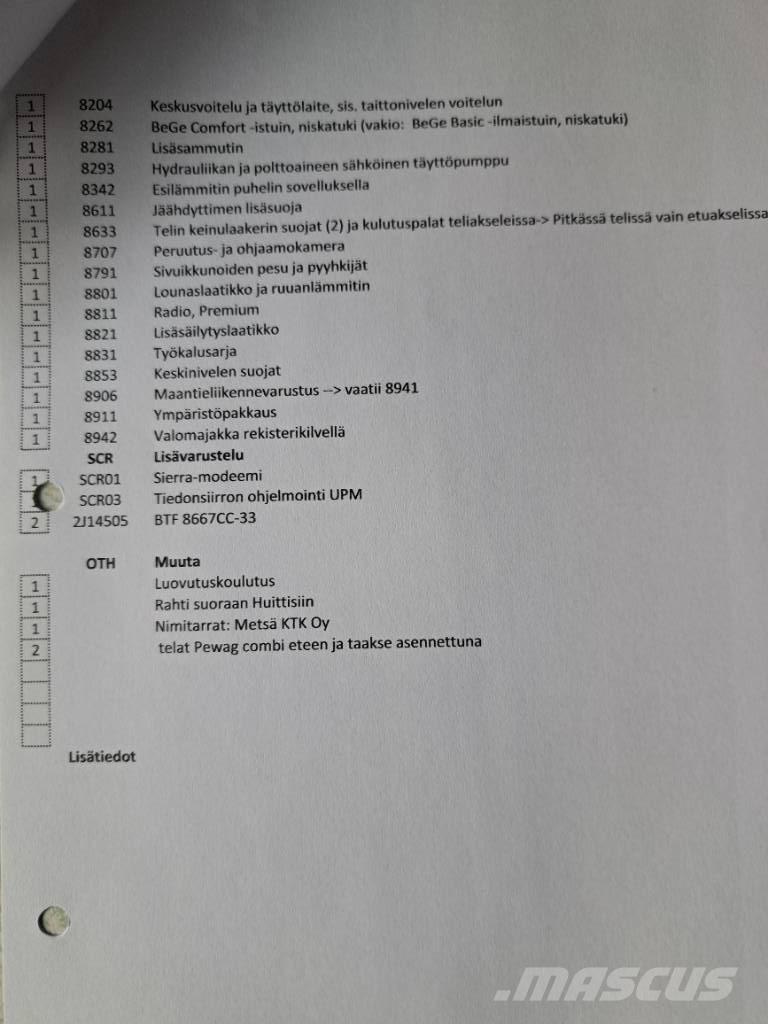 John Deere 1110 G Kihordók