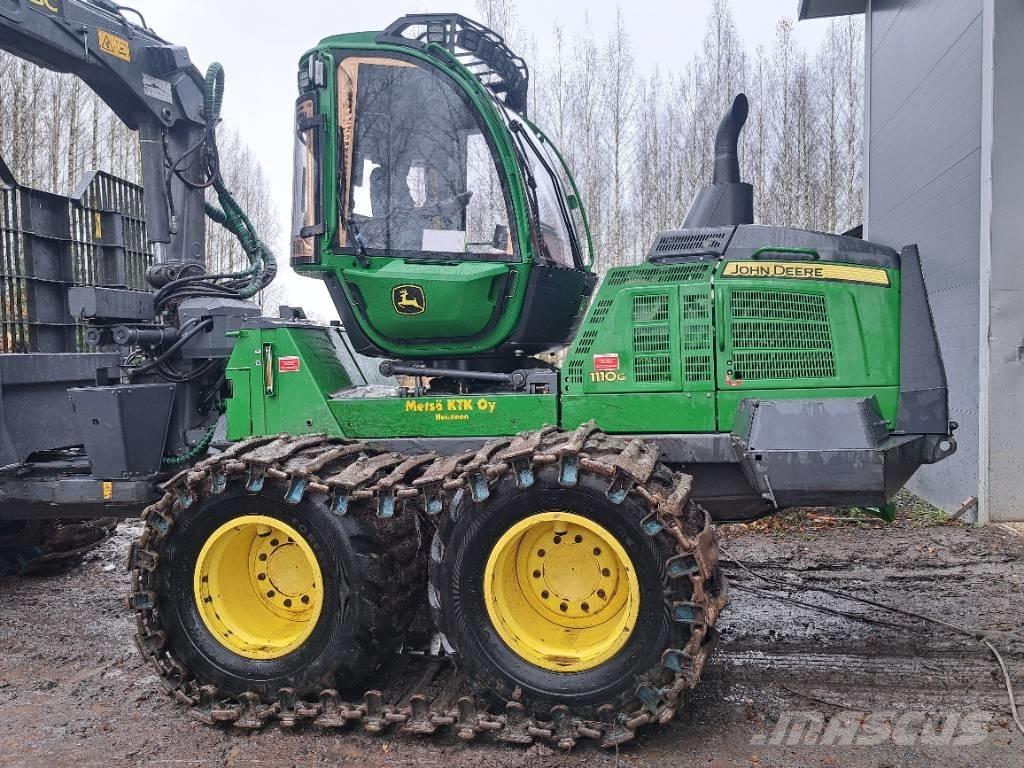 John Deere 1110 G Kihordók