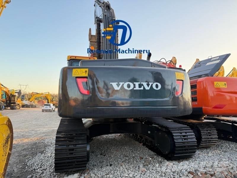 Volvo EC 290 Lánctalpas kotrók