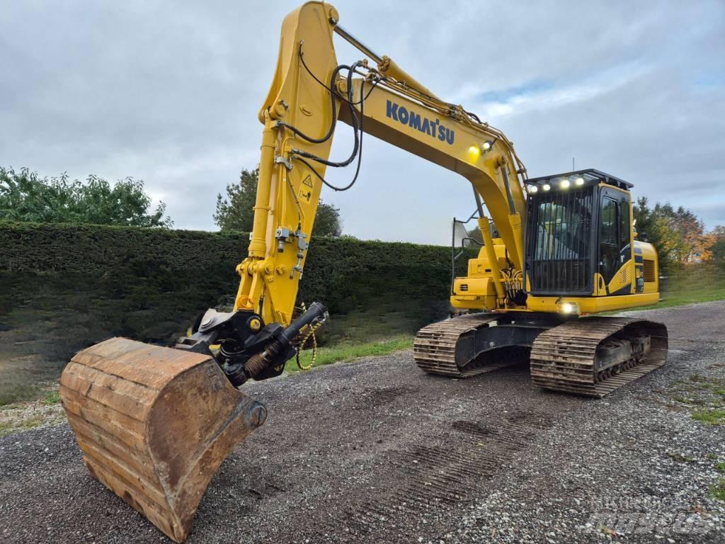 Komatsu PC 170 LC-11 Lánctalpas kotrók