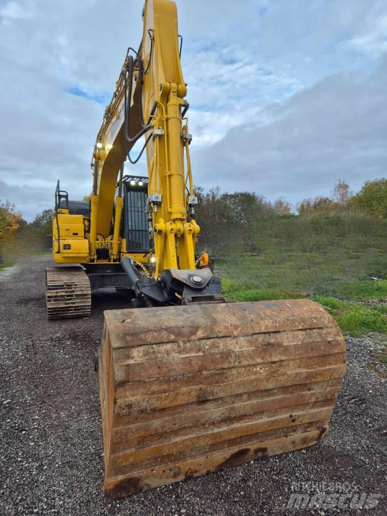 Komatsu PC 170 LC-11 Lánctalpas kotrók