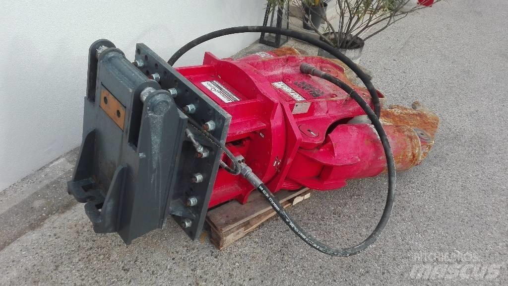 Rammer RCC21R Vágószerkezetek