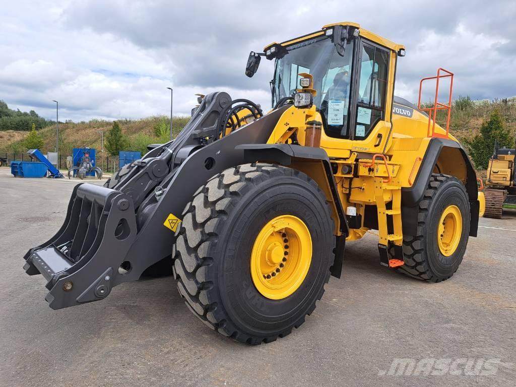 Volvo L 150 H Gumikerekes homlokrakodók